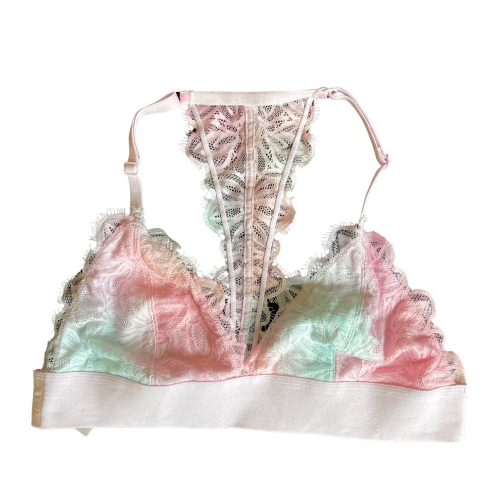 PINK racerback bralette
